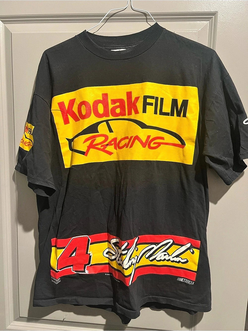 Sterling Marlin NASCAR Kodak Film Racing Graphic Tee XL